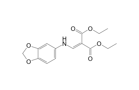 {[3,4-(Methylenedioxy)anilino]methylene}malonic acid, diethyl ester