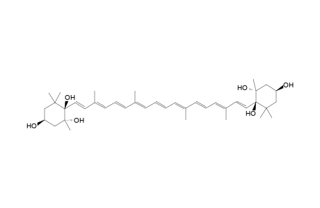 .beta.,.beta.-Carotene, 5,5',6,6'-tetrahydro-3,3',5,5',6,6'-hexahydroxy-, (3S,3'S,5R,5'R,6R,6'R)-