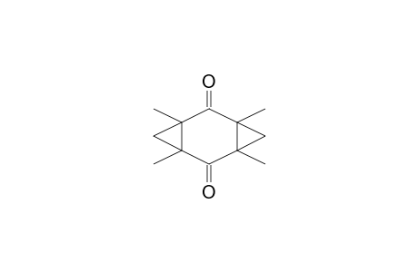 Tricyclo[5.1.0.03,5]octane-2,6-dione, 1,3,5,7-tetramethyl-