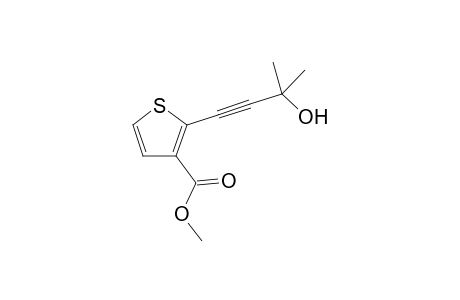 Methyl 2-(3-hydroxy-3-methylbut-1-yn-1-yl)thiophene-3-carboxylate