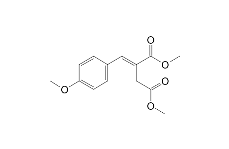 (E)-Dimethyl 2-(4-methoxybenzylidene) succinate