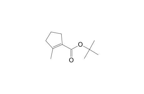 2-Methyl-1-cyclopentenecarboxylic acid, tert-butyl ester