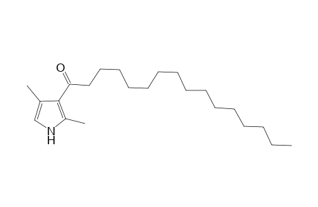 Hexadecan-1-one, 1-(2,4-dimethyl-3-pyrrolyl)-