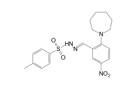 p-toluenesulfonic acid, [2-(hexahydro-1H-azepin-1-yl)-5-nitrobenzylidene]hydrazide