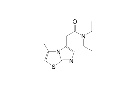 N,N-Diethyl-2-(3-methylimidazo[2,1-b]thiazol-5-yl)acetamide