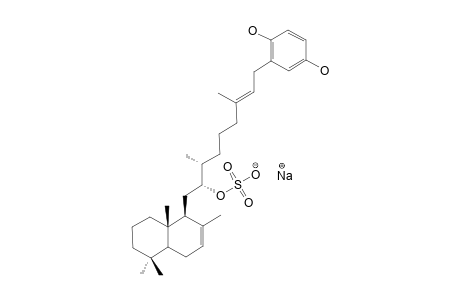 COSCINOSULFATE