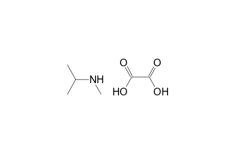 N-methylisopropylamine, oxalate(1.1)