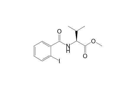 (S)-Methyl 2-[(2-Iodobenzoyl)amino]-3-methylbutanonate