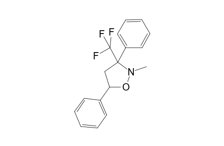 N-Methyl-3,5-diphenyl-3-trifluoromethylisoxazolidine isomer
