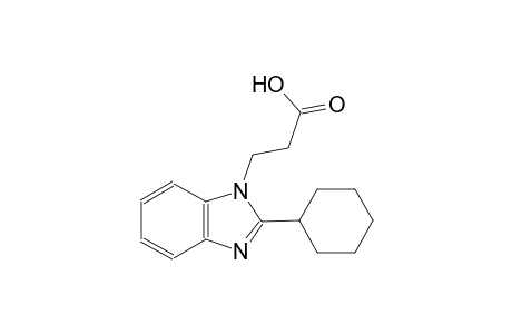 3-(2-Cyclohexyl-benzoimidazol-1-yl)-propionic acid