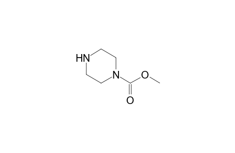 1-Piperazinecarboxylic acid, methyl ester