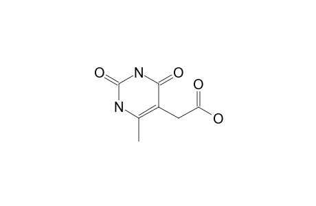 5-Pyrimidineacetic acid, 1,2,3,4-tetrahydro-6-methyl-2,4-dioxo-