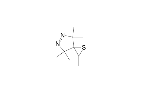 1-Thia-5,6-diazaspiro[2.4]hept-5-ene, 2,4,4,7,7-pentamethyl-