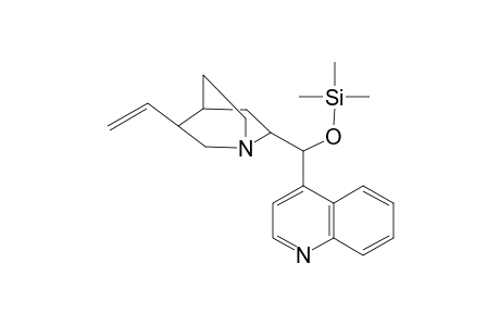 Cinchonine, mono-TMS