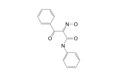 2-(N-Hydroxyimino)-3-oxo-N,3-diphenylpropanamide