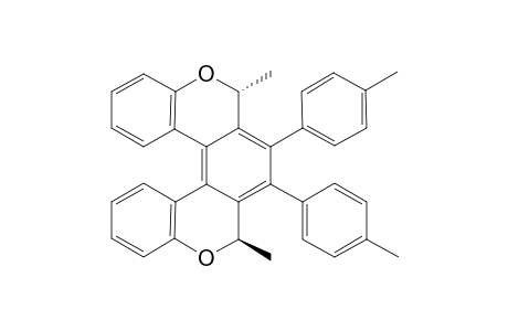 (-)-(M,2R,5R)-2,5-Dimethyl-3,4-bis(4-methylphenyl)-2,5-dihydrobenzo[1,2-c:4,3-c']-dichromene