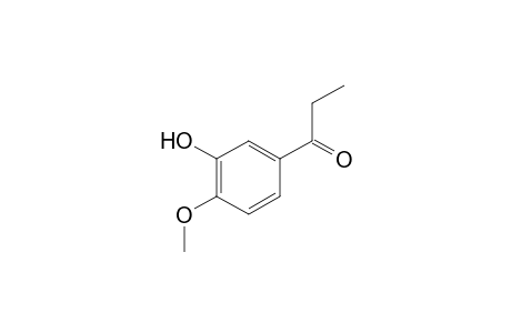 3'-hydroxy-4'-methoxypropiophenone