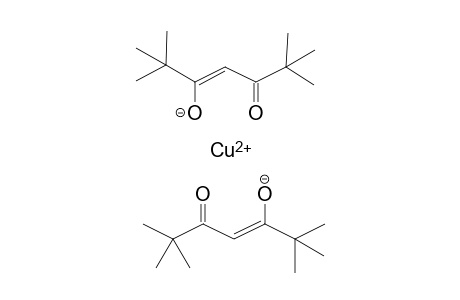 Copper, bis(2,2,6,6-tetramethyl-3,5-heptanedionato-O,O')-