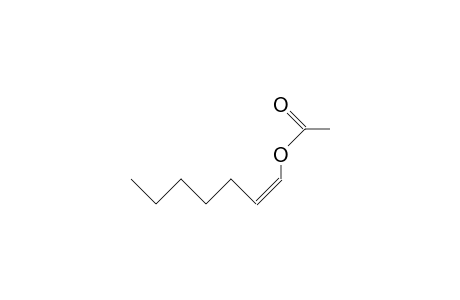 1-Hepten-1-ol, acetate, (Z)-