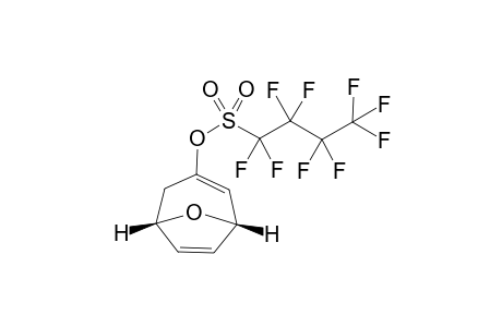 (1S,5S)-8-Oxabicyclo[3.2.1]octa-2,6-dien-3-yl Nonaflate