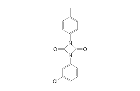 1-(3-Chlorophenyl)-3-(4-methylphenyl)-1,3-diazetidine-2,4-dione