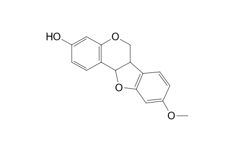 (-)-3-Hydroxy-9-methoxypterocarpan