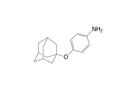 p-[(1-Adamantyl)oxy]aniline