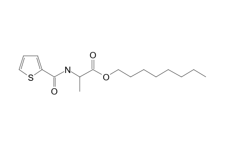 L-Alanine, N-(2-thienylcarbonyl)-, octyl ester