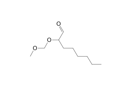 2-(Methoxymethoxy)caprylaldehyde