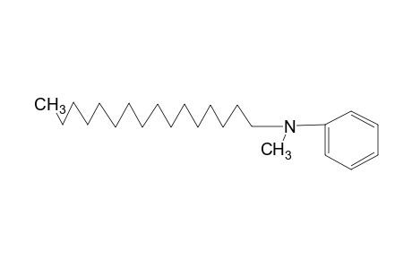 N-methyl-N-phenylhexadecylamine