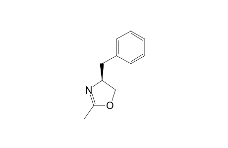 (4S)-BENZYL-2-METHYL-4,5-DIHYDRO-1,3-OXAZOLE