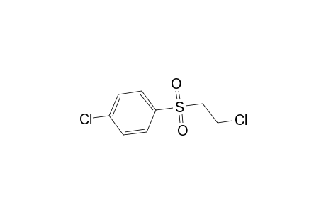 2-chloroethyl p-chlorophenyl sulfone