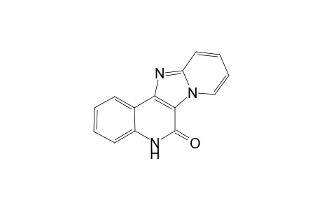 5H-5,6b,11-Triaza-benzo[a]fluoren-6-one