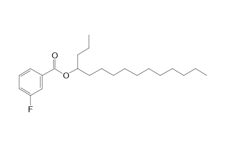 3-Fluorobenzoic acid, 4-pentadecyl ester