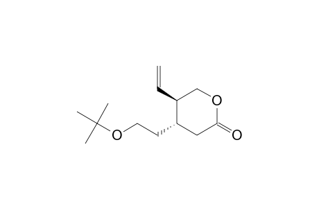 (3S,4R)-3-[2-(tert-Butyloxy)ethyl]-4-vinyl-5-pentanolide