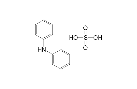 diphenylamine, sulfate (1:1)