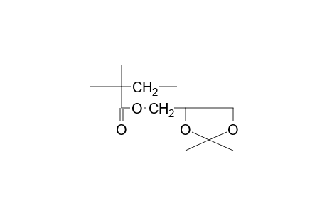 Poly[(2,2-dimethyl-1,3-dioxolane-4-yl)methyl methacrylate]