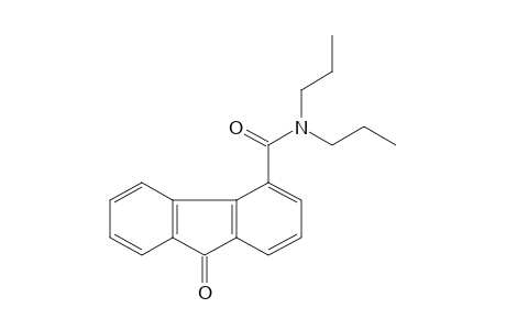 N,N-dipropyl-9-oxofluorene-4-carboxamide