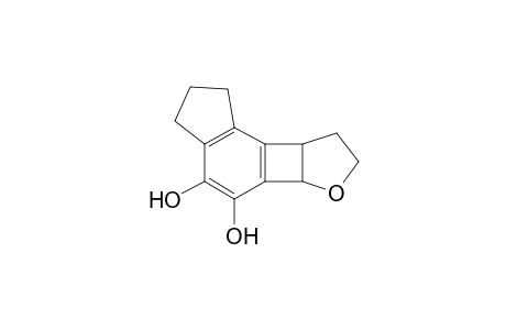 2,3,5b,7,8,8a-Hexahydro-1H-inden[4',5':3,4]cyclobuta[1,2-b]furan-4,5-diol