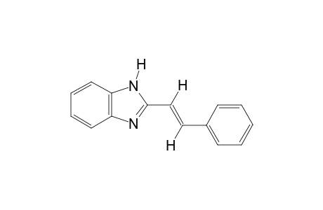 trans-2-STYRYLBENZIMIDAZOLE