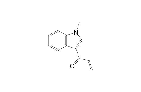 1-(1-Methyl-1H-indol-3-yl)prop-2-en-1-one