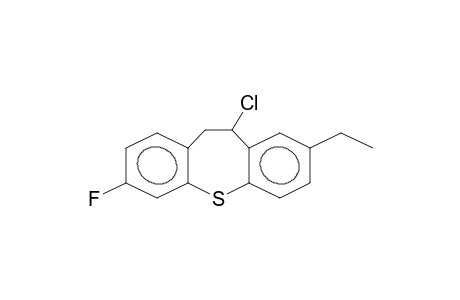 11-CHLORO-2-ETHYL-7-FLUORO-10,11-DIHYDRODIBENZO[B,F]THIEPIN