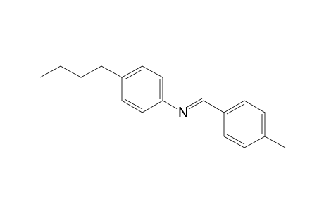 p-butyl-N-(p-methylbenzylidene)aniline