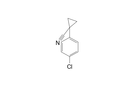 1-(p-CHLOROPHENYL)CYCLOPROPANECARBONITRILE