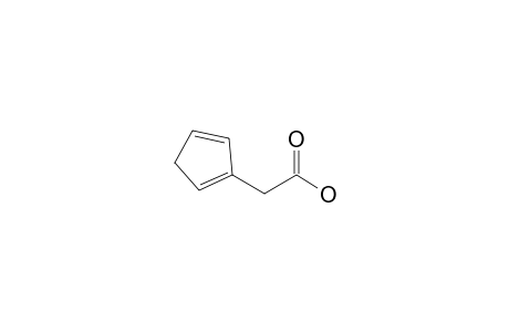 2-(1-Cyclopenta-1,4-dienyl)acetic acid