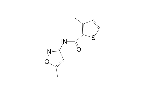 3-methyl-N-(5-methyl-3-isoxazolyl)-2-thiophenecarboxamide