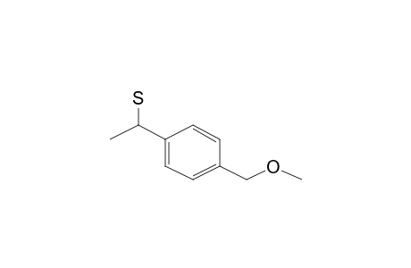 Ethylmercaptan, 1-(4-methoxymethyl)phenyl-