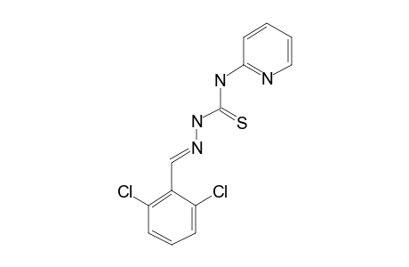 2,6-Dichlorobenzalehyde 4-[2-pyridyl]-3-thiosemicarbazone