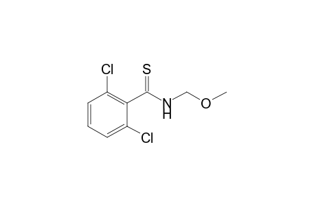2,6-dichloro-N-(methoxymethyl)thiobenzamide