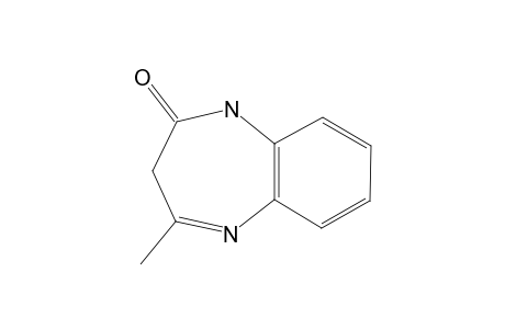 4-Methyl-1,3-dihydrobenzo[b][1,4]diazepin-2-one